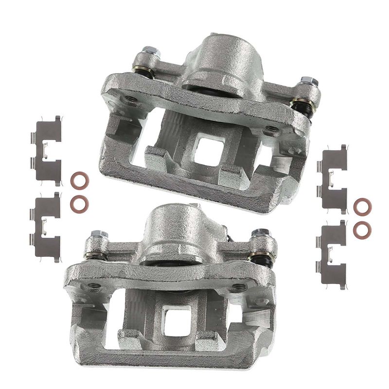2x Rear Disc Brake Calipers for Hyundai Sonata 99-05 XG350 Optima Magentis