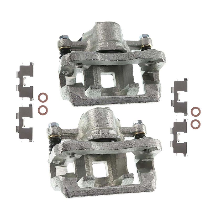 2x Rear Disc Brake Calipers for Hyundai Sonata 99-05 XG350 Optima Magentis