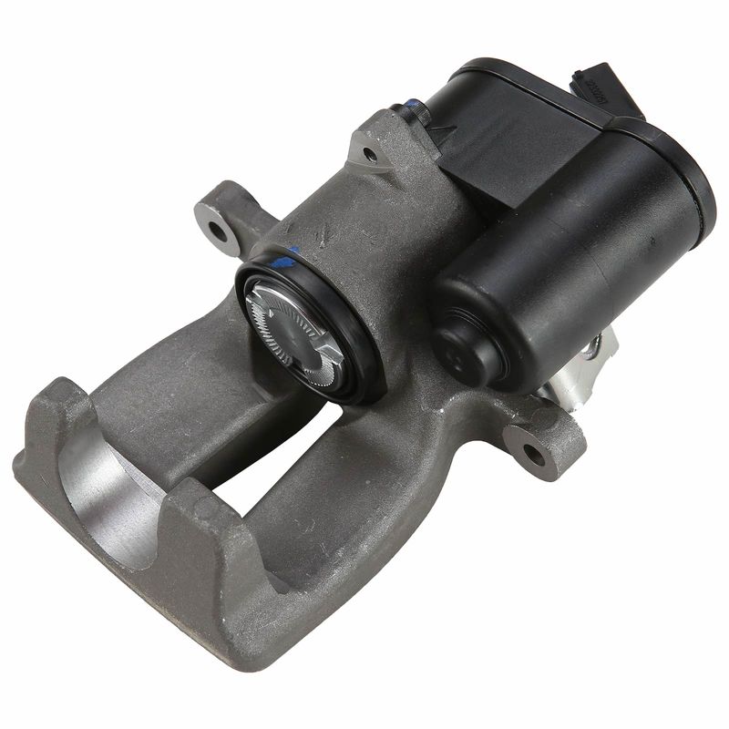 Rear Passenger Brake Caliper with Electric Parking Actuator for VW Passat 05-08