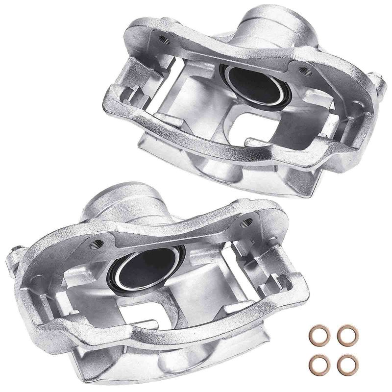 2x Front Disc Brake Calipers for Kia Spectra 04-09 Spectra5 05-09
