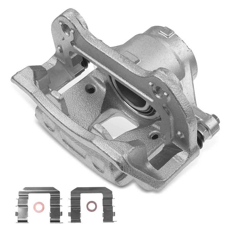 Front Driver Brake Caliper with Bracket for Hyundai Sonata Kia Optima Niro EV
