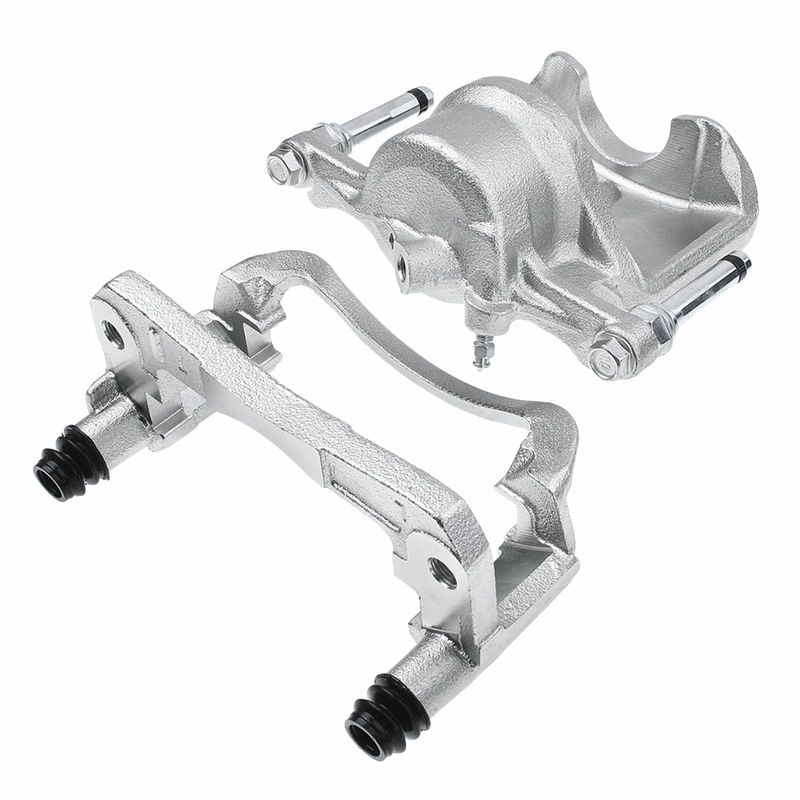 2x Front Disc Brake Calipers with Bracket for Toyota Camry 1992-1996 L4 2.2L