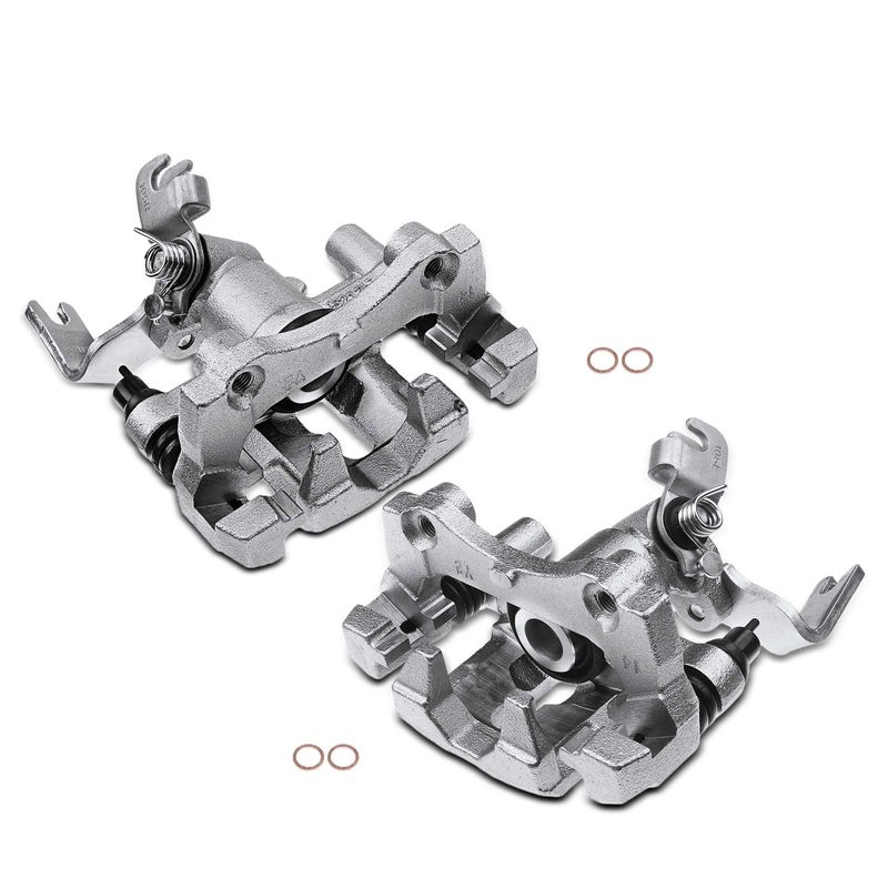 2x Rear Disc Brake Calipers for Mazda Miata 1994-1997 1999-2005 1.8L