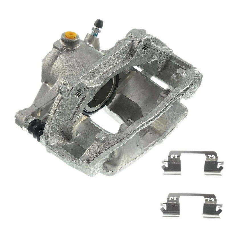 Front Driver Brake Caliper with Bracket for Mercedes-Benz W211 E320 03-09 E350