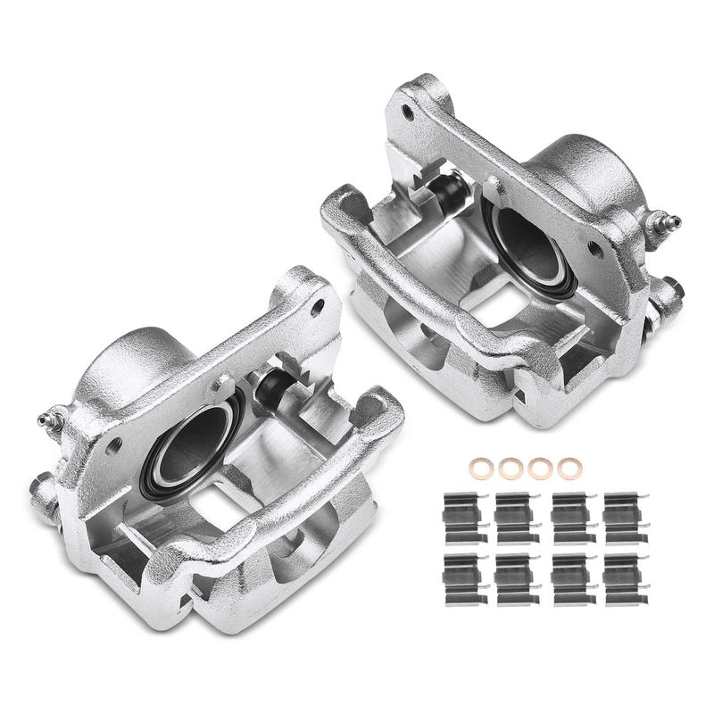 2x Front Disc Brake Calipers for Mazda Miata 2001-2005 with Sport Suspension