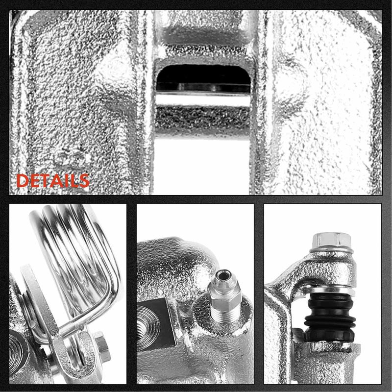 Rear Passenger Disc Brake Caliper with Bracket for Ford Mustang 1999-2004