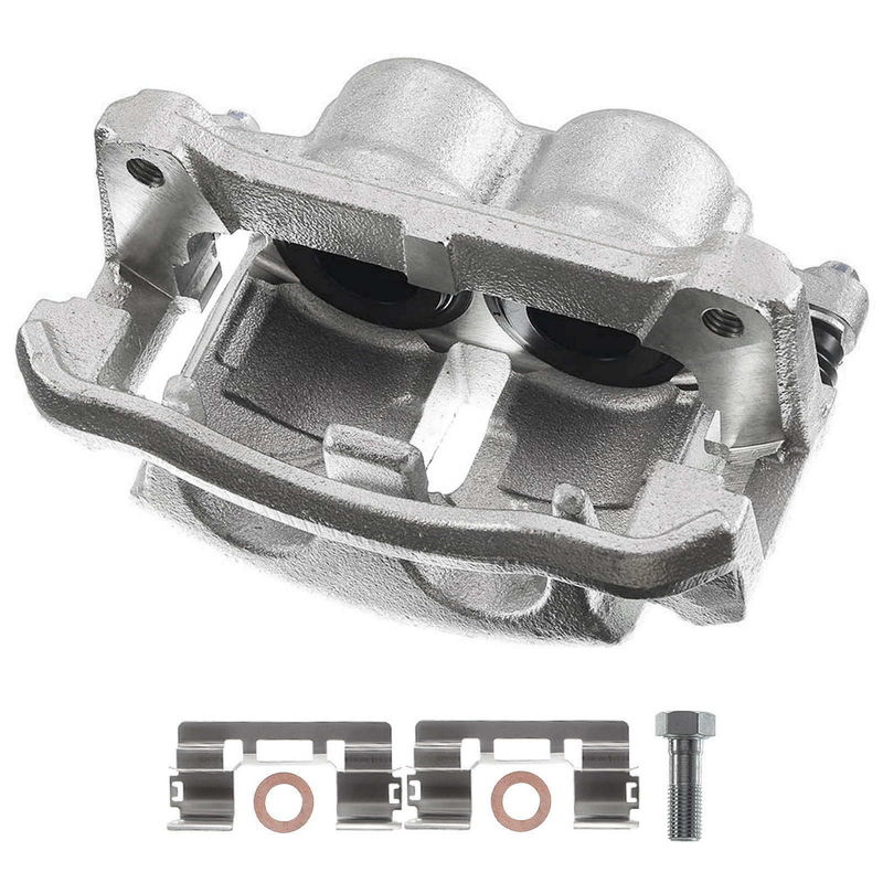 Front Driver Brake Caliper with Bracket for Ford F-150 2009 Lobo Pickup