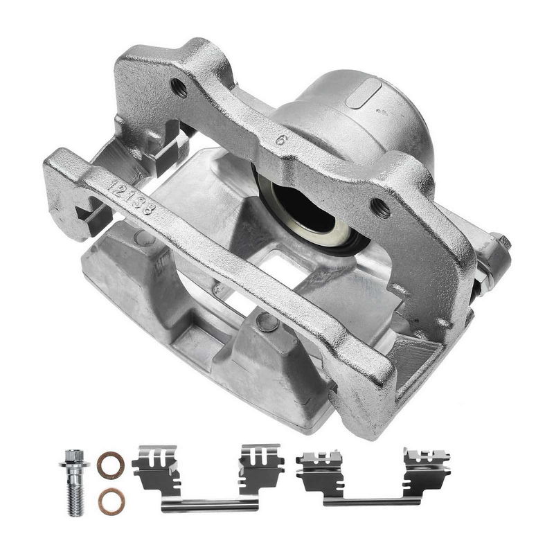 Front Driver Brake Caliper with Bracket for Chrysler 300 05-11 Dodge Challenger