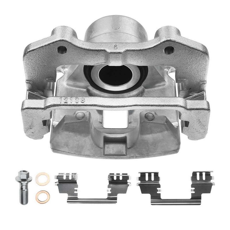 Front Driver Brake Caliper with Bracket for Chrysler 300 05-11 Dodge Challenger