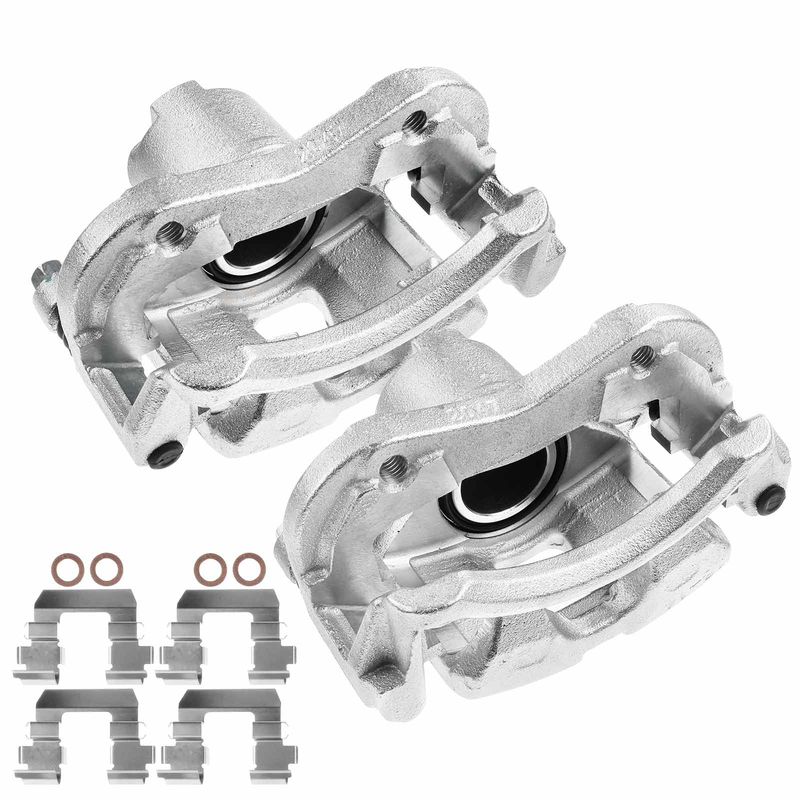 2x Front Disc Brake Calipers for Saturn SC SC1 SC2 SL SL1 SL2 SW1 SW2