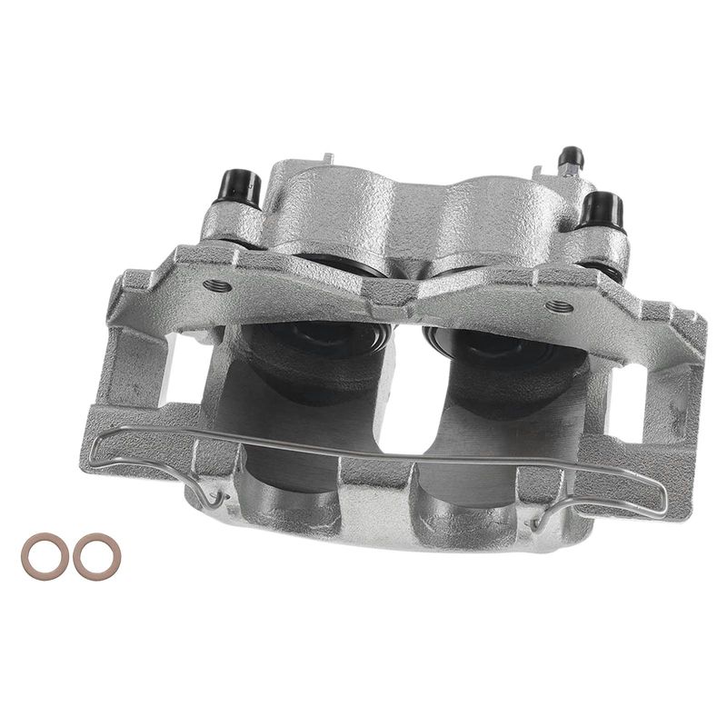 Front Driver Brake Caliper with Bracket for Jeep WJ Grand Cherokee 1999-2002