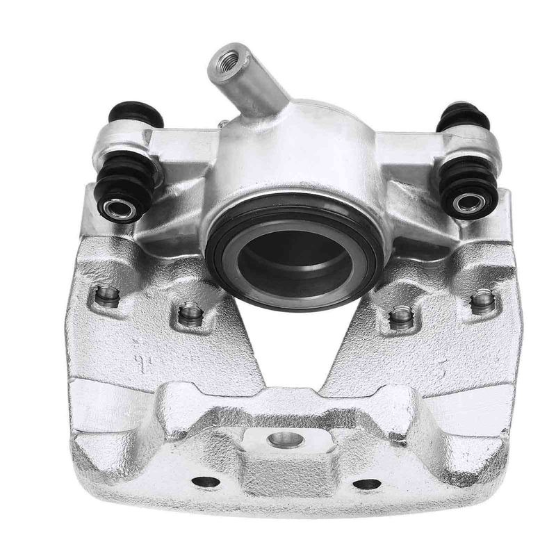 Front Passenger Disc Brake Caliper without Bracket for Mercedes C-Class E-Class
