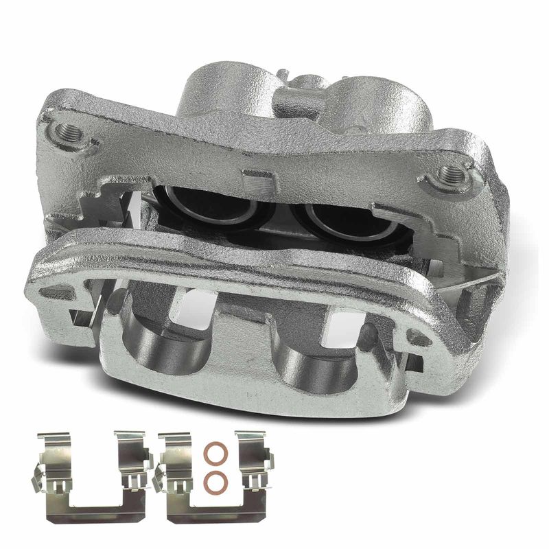 Front Driver Brake Caliper with Bracket for Subaru BRZ Toyota 86 Scion FR-S