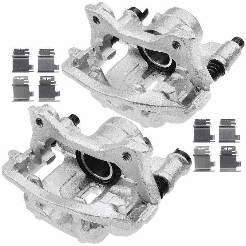 2x Rear Disc Brake Calipers for Ram ProMaster 1500 2500 3500 2014-2020