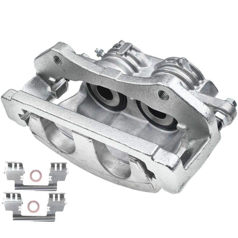Front Driver Brake Caliper with Bracket for Ford Taurus X Mercury Sable 3.5L
