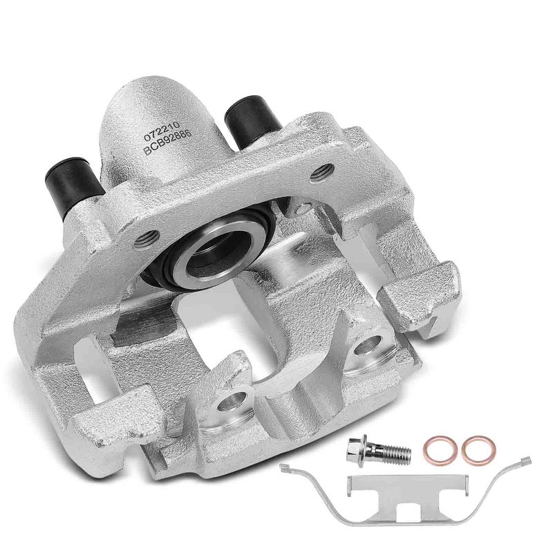 Rear Passenger Disc Brake Caliper with Bracket for BMW 5/6/7 Series 535i 545i