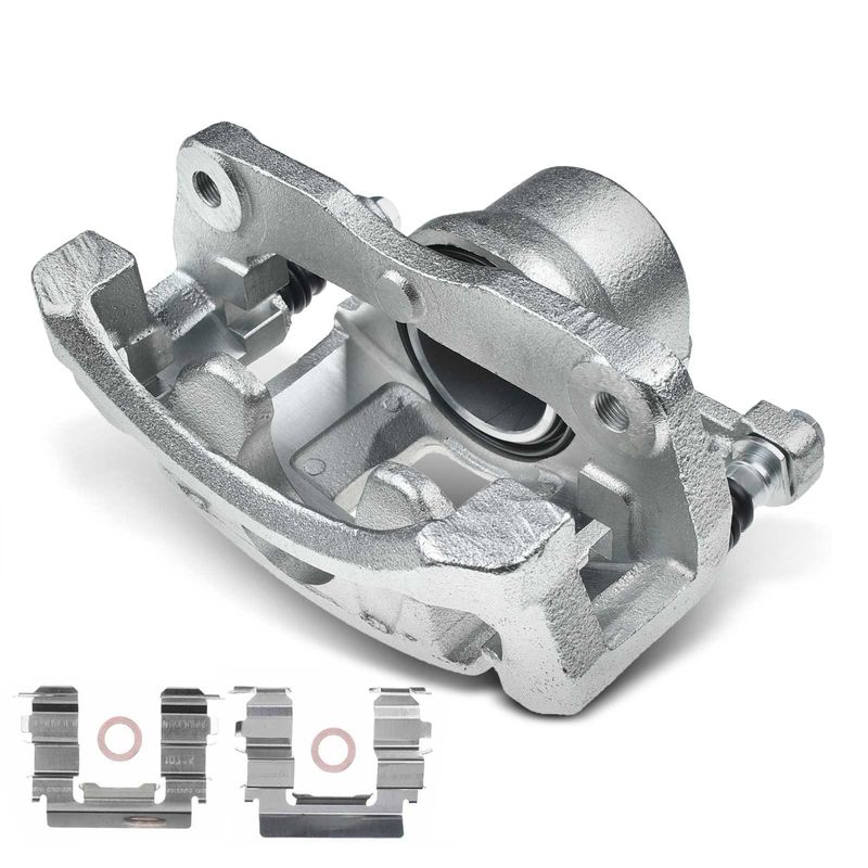Front Driver Brake Caliper with Bracket for Suzuki SX4 2007-2013 2.0L