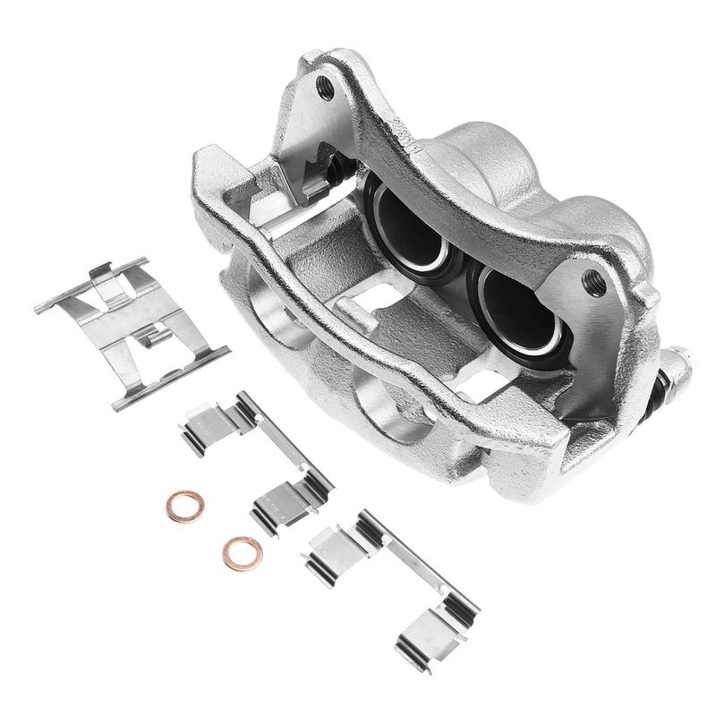 Front Driver Brake Caliper with Bracket for Ford Explorer Ranger 95-02 Mazda