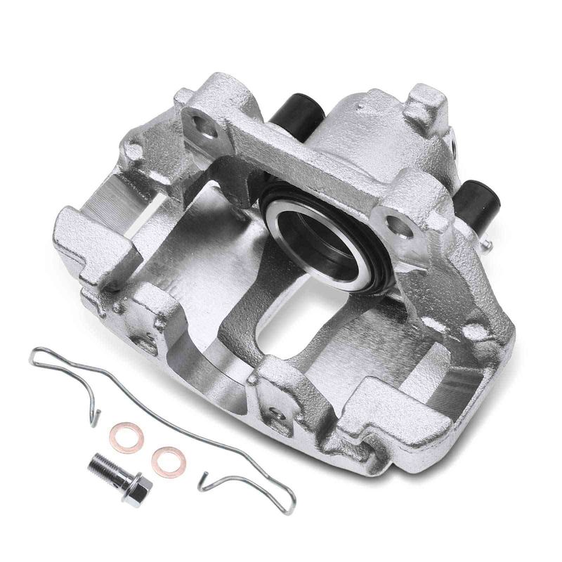 Front Passenger Disc Brake Caliper with Bracket for Audi 100 92-94 A6 Quattro S6