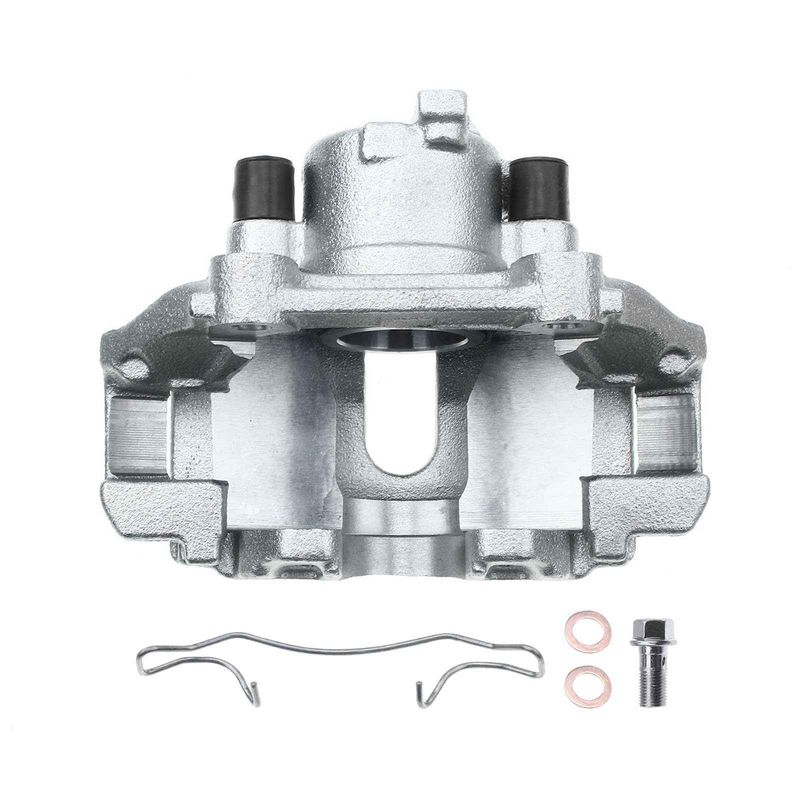 Front Passenger Disc Brake Caliper with Bracket for Audi 100 92-94 A6 Quattro S6