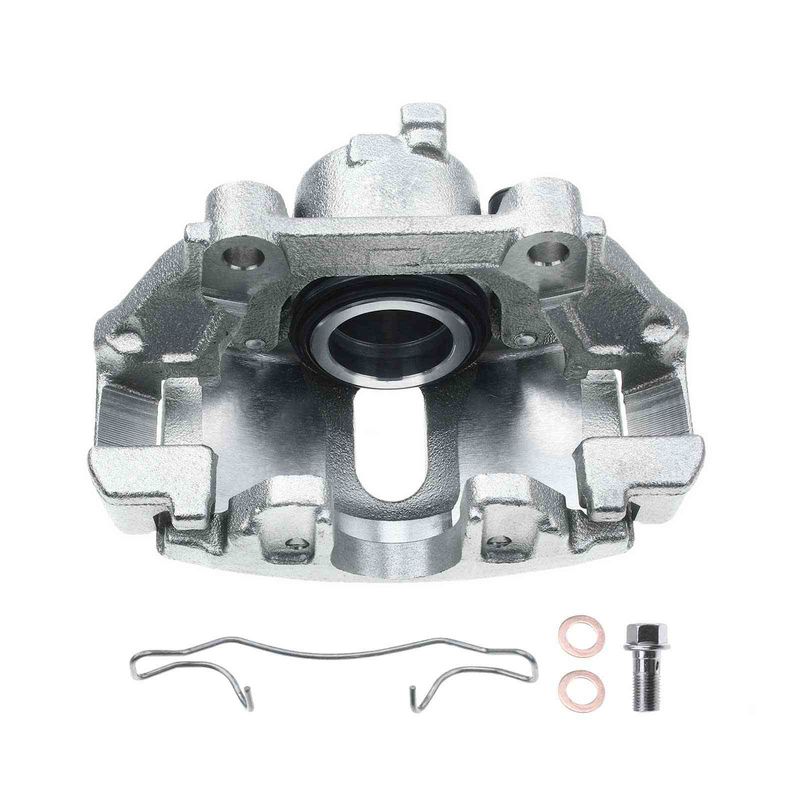 Front Passenger Disc Brake Caliper with Bracket for Audi 100 92-94 A6 Quattro S6