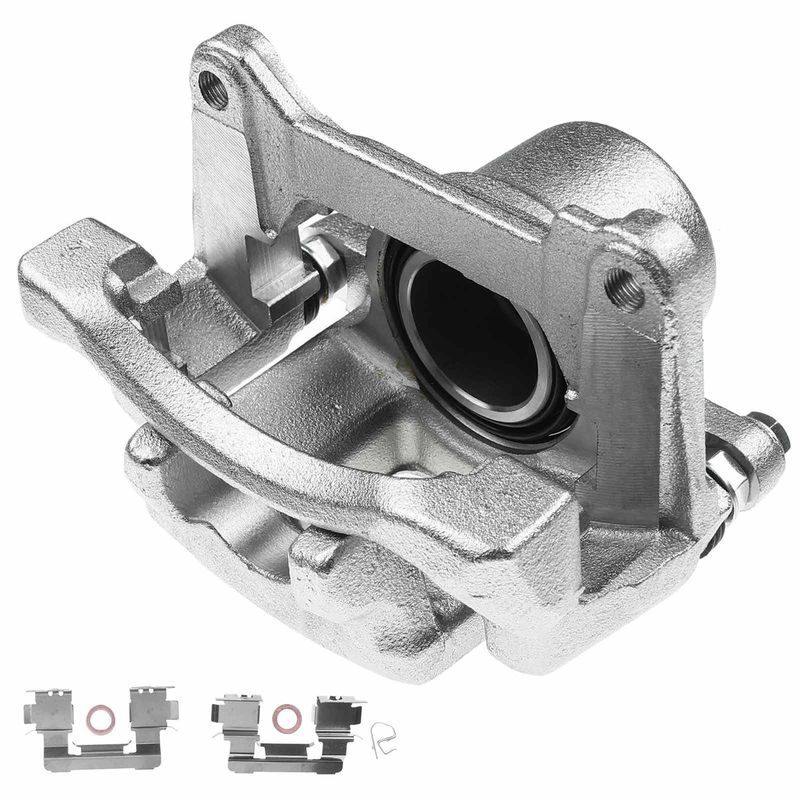 Front Driver Brake Caliper with Bracket for Toyota Celica 2003-2005 Scion tC