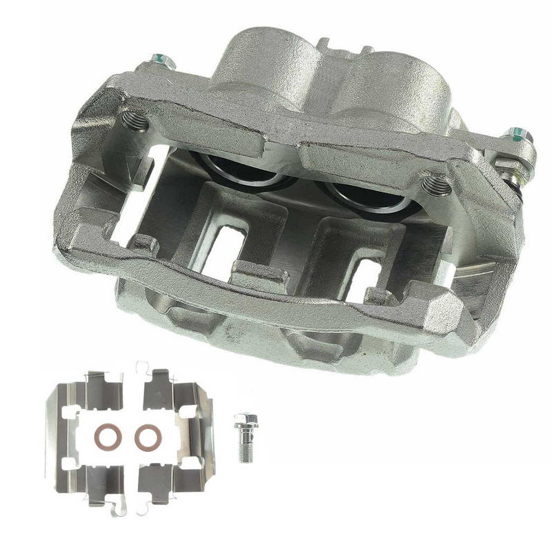 Front Driver Brake Caliper with Bracket for Acura RDX Honda CR-V Odyssey