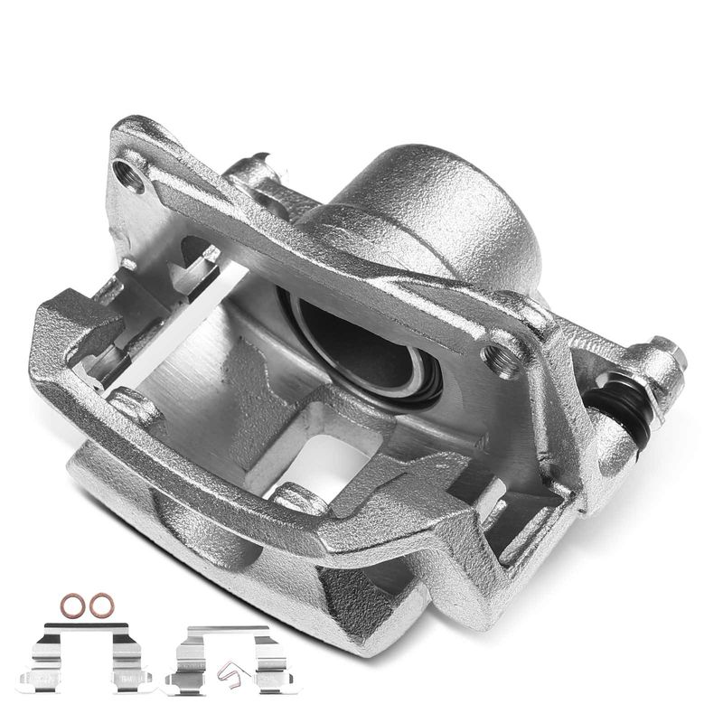 Front Driver Brake Caliper with Bracket for Toyota Corolla 1998-2002 Prizm