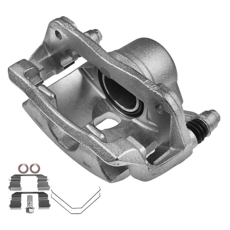 Front Driver Brake Caliper with Bracket for Honda CR-V 2002-2004 Element 03-11