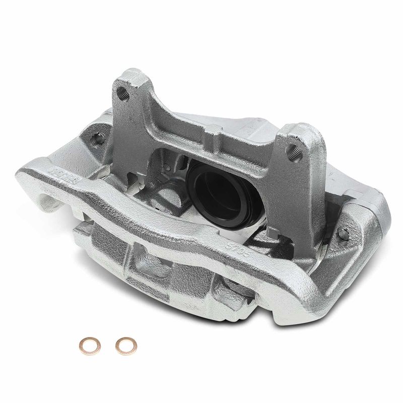 Front Driver Brake Caliper with Bracket for Volkswagen Passat 2006-2007 V6 3.6L