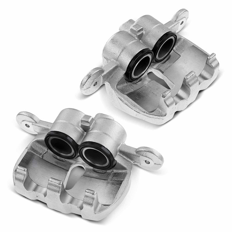 2x Front Disc Brake Caliper for Land Rover Range Rover Sport 10-17 Discovery LR4