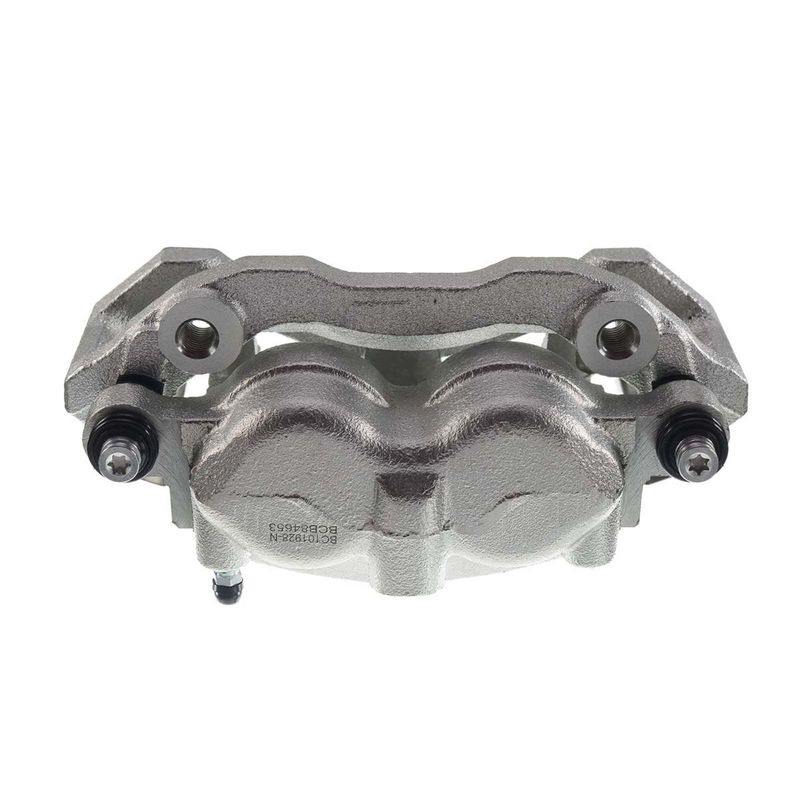 Front Driver Brake Caliper with Bracket for Ford F-150 w/ 7700 lb GVW F-250