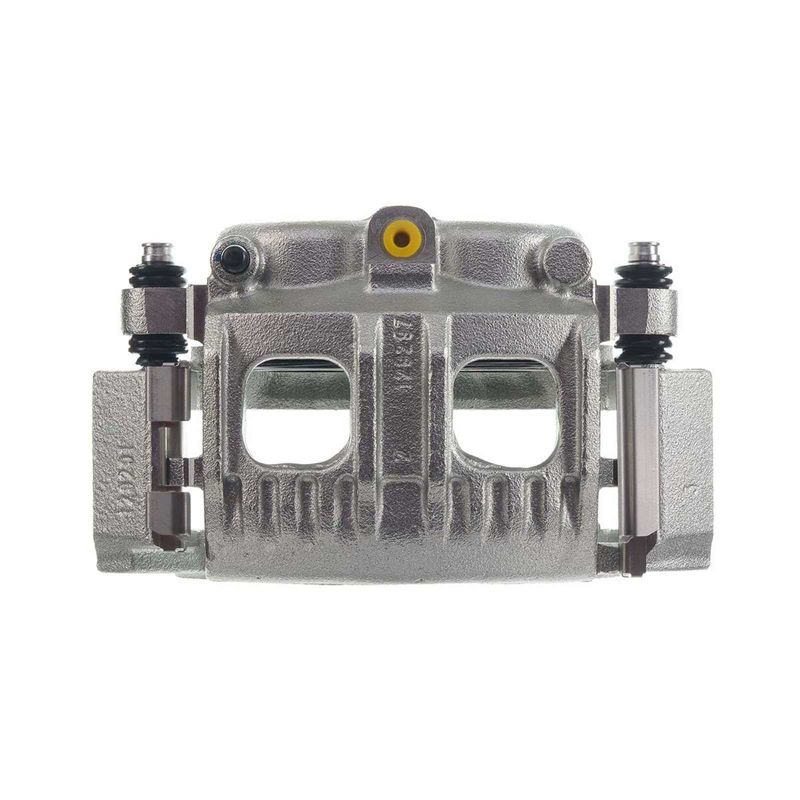 Front Driver Brake Caliper with Bracket for Ford F-150 w/ 7700 lb GVW F-250
