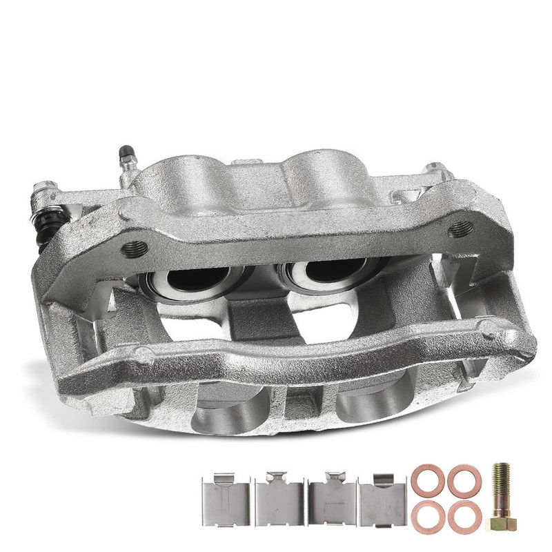 Front Passenger Brake Caliper with Bracket for Ford F-150 Expendition Lincoln
