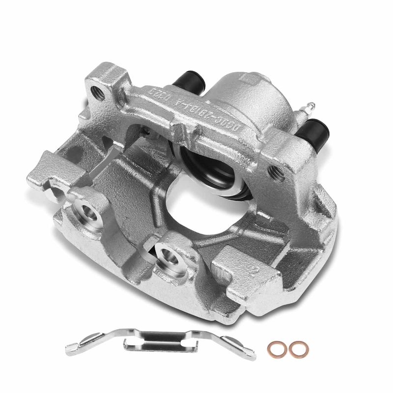 Front Passenger Disc Brake Caliper with Bracket for Ford Fusion 13-20 Lincoln MKZ