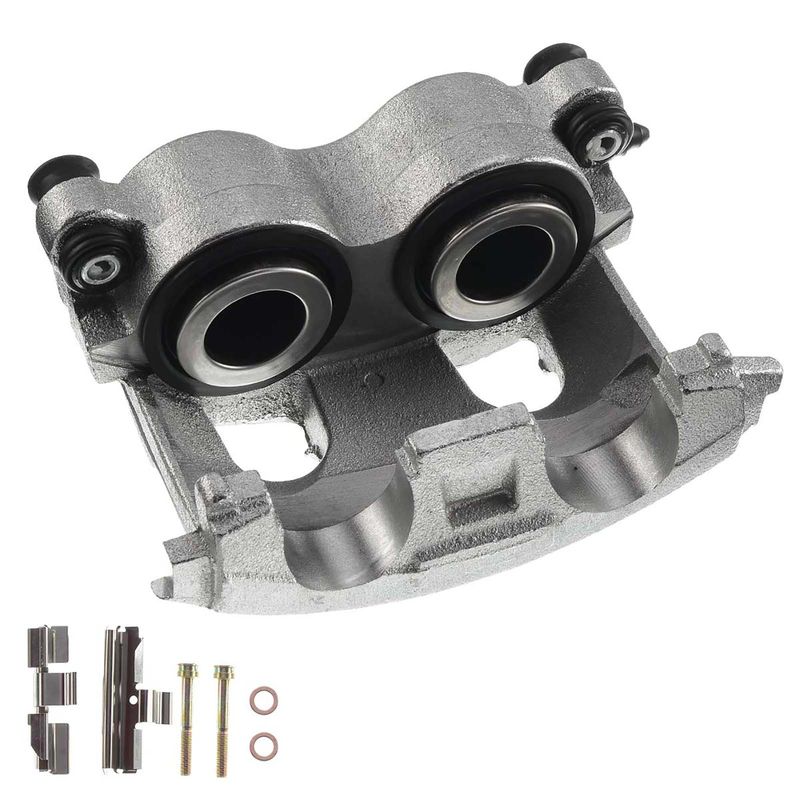 Front Driver Brake Caliper for Ford F-250 1997-1999 E-350 Super Duty