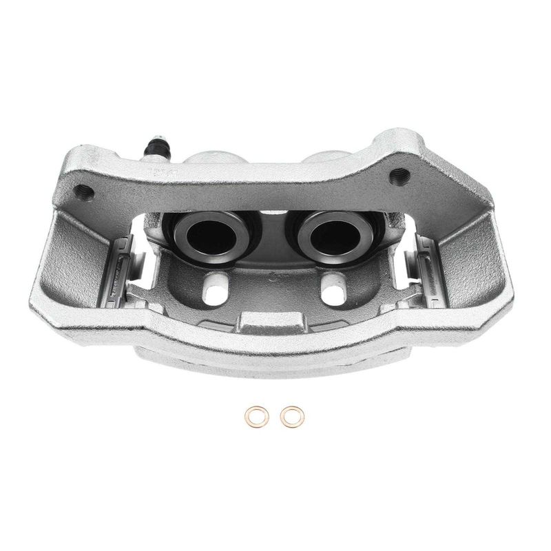Front Driver Disc Brake Caliper with Bracket for Dodge Ram 1500 2500 3500