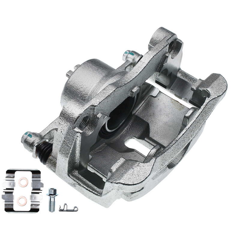Front Driver Brake Caliper with Bracket for Nissan Rogue 2008-2013 Rogue Select
