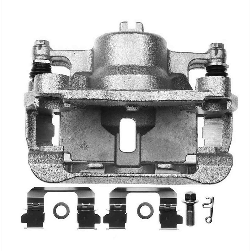 Front Driver Brake Caliper with Bracket for Nissan Rogue 2008-2013 Rogue Select