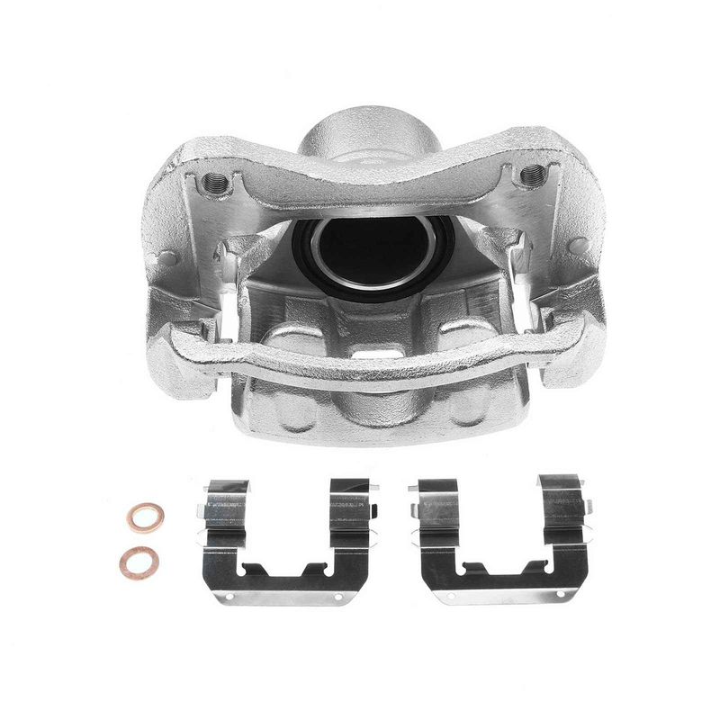 Front Driver Disc Brake Caliper with Bracket for Hyundai Sonata 06-10 Kia Amanti