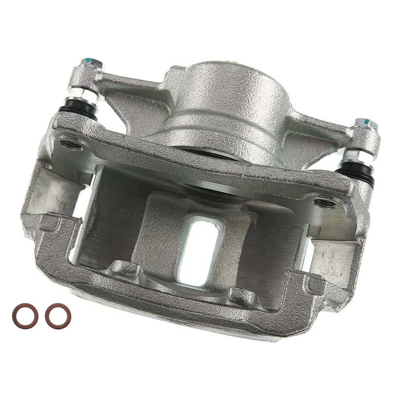Front Driver Brake Caliper with Bracket for Toyota Corolla Geo Prizm 1993-1997
