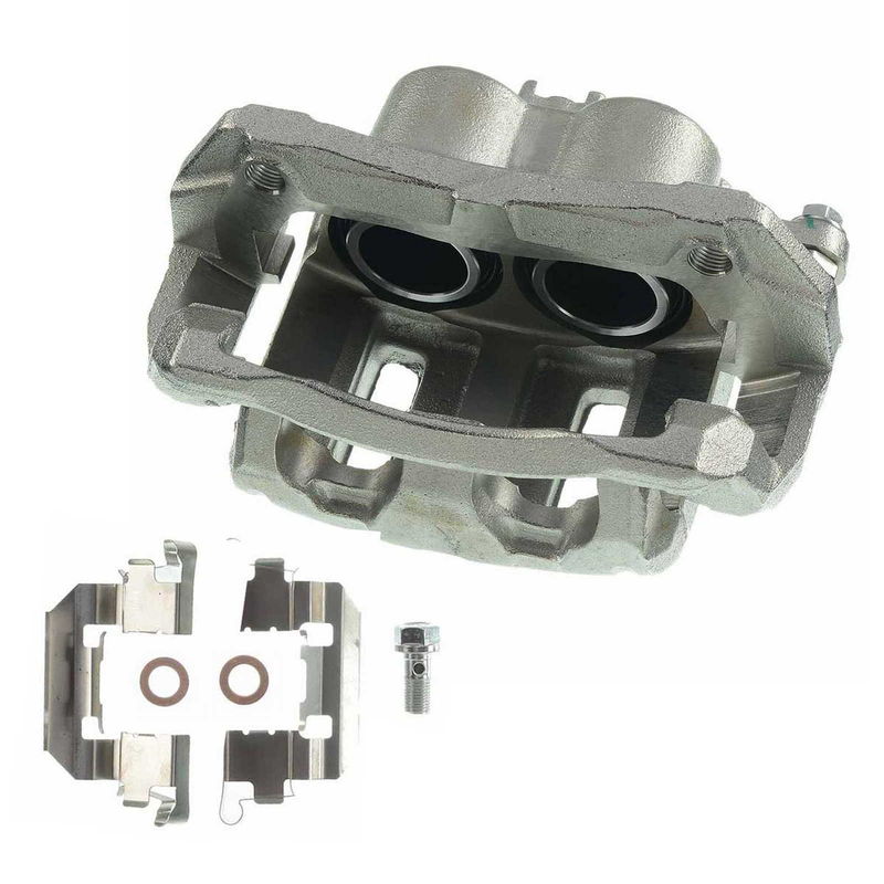 Front Passenger Brake Caliper with Bracket for Acura RDX Honda CR-V Odyssey