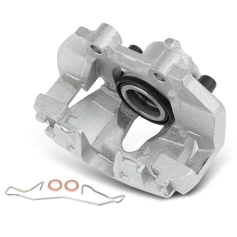 Front Passenger Disc Brake Caliper with Bracket for Saab 9-3 00-02 9-5 00-01