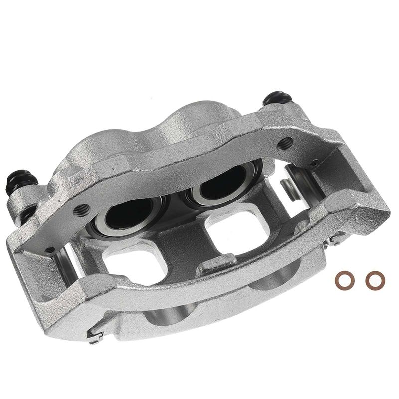 Front Passenger Brake Caliper with Bracket for Ford F-150 1999-2003 F-250