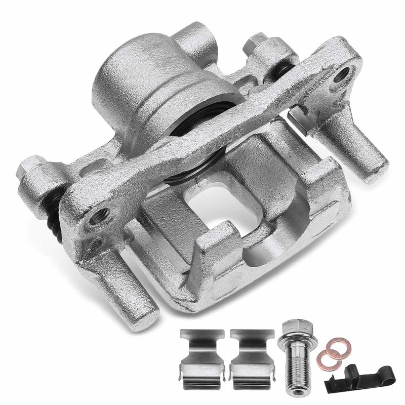 Rear Driver Disc Brake Caliper with Bracket for Mitsubishi Lancer 2004-2006 2.4L