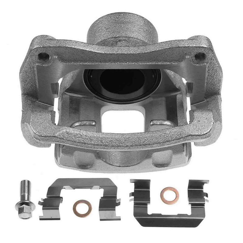 Front Driver Brake Caliper with Bracket for Hyundai Santa Fe 10-12 Kia Sorento