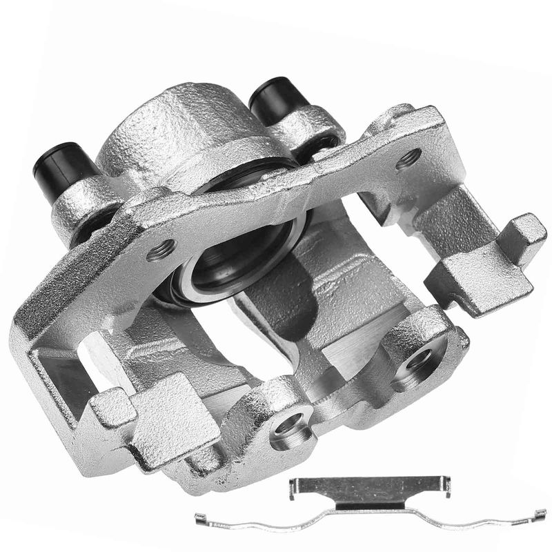 Front Driver Brake Caliper with Bracket for Ford Escape 2005-2006 4-Wheel Disc