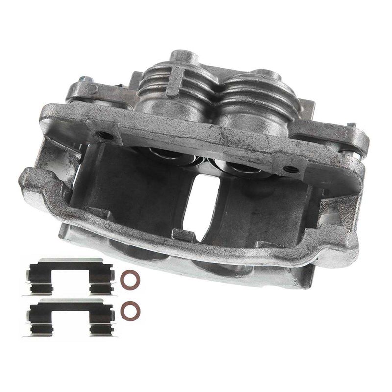 Front Passenger Brake Caliper with Bracket for Ford Mustang Base GT 1999-2002
