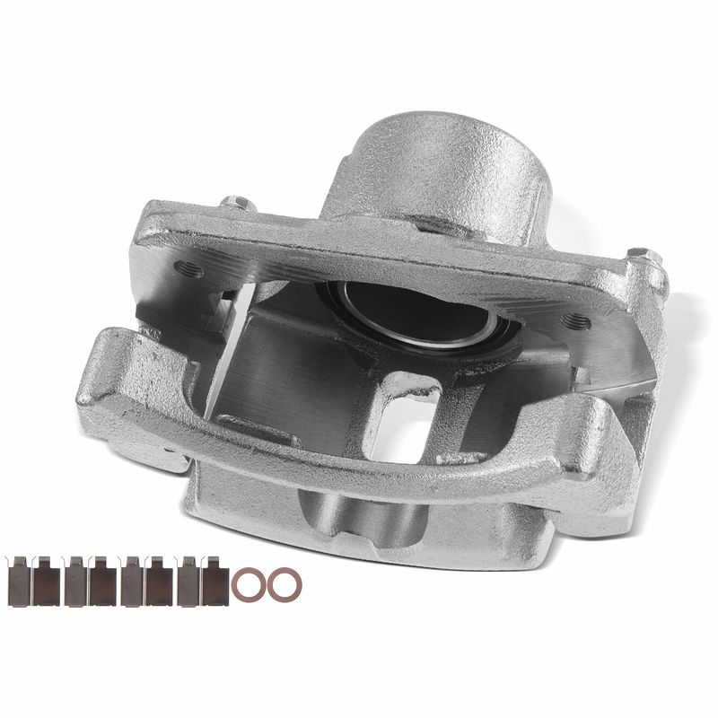 Front Driver Brake Caliper with Bracket for Honda Odyssey 99-04 Acura MDX 01-04