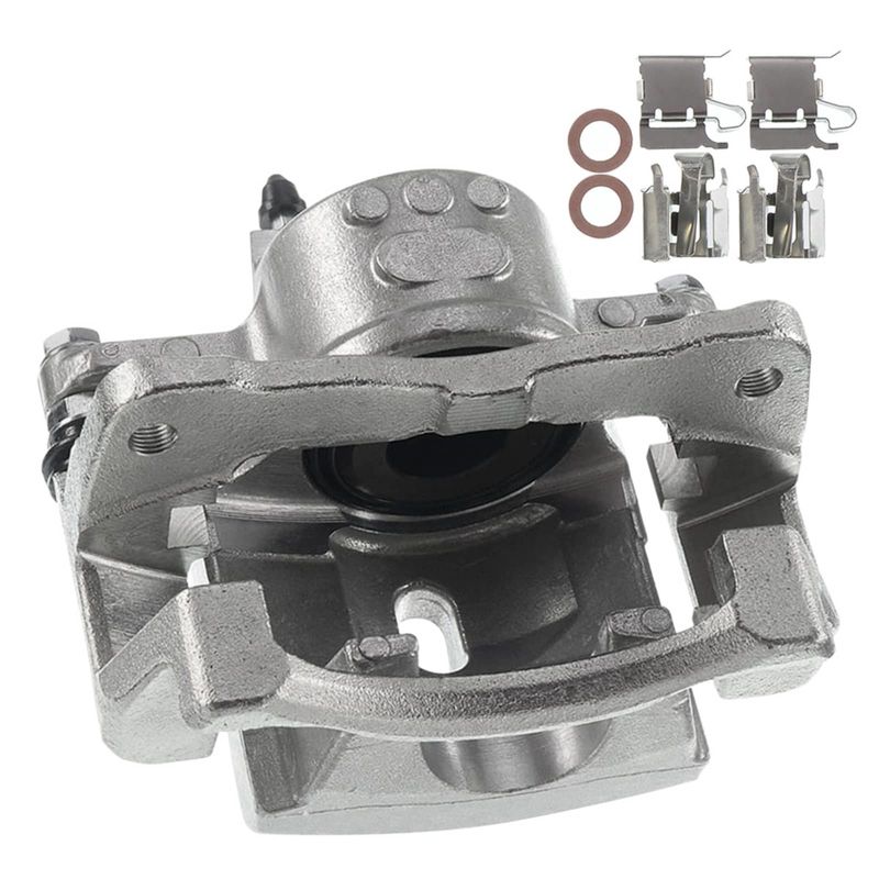 Front Driver Brake Caliper with Bracket for Lexus CT200h 2011-2017 Toyota Prius